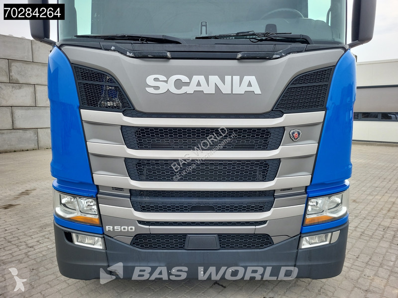 Traktor Scania R500 4X2 Retarder 2x Tanks ACC ED
