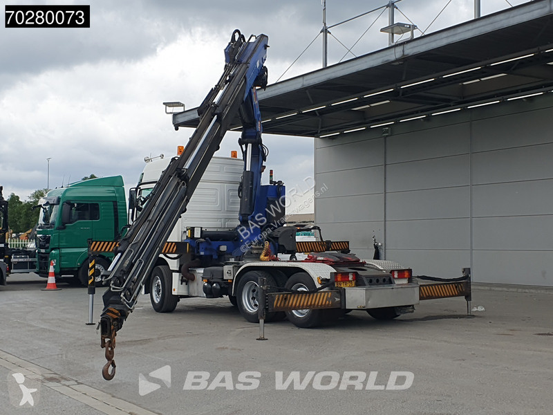 Tractor Mercedes 2543 6X2 NL-Truck Liftachse...
