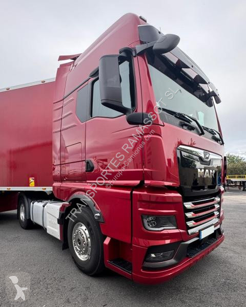 Tracteur MAN 640