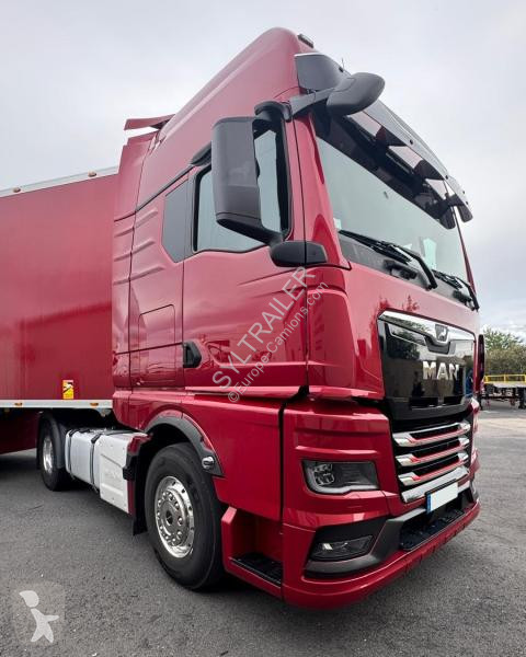 Tracteur MAN 640