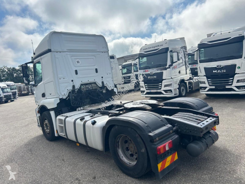 Tahač Mercedes Actros 1840, MP4