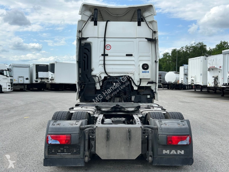 Tractor MAN TGX 18.440 XLX Low Deck, Retarder,...