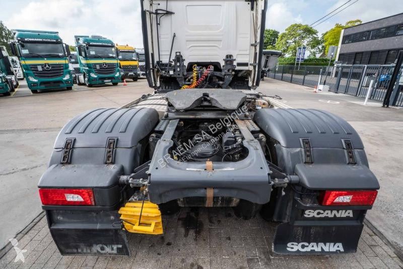 Traktor Scania R450 + KIHYDR.
