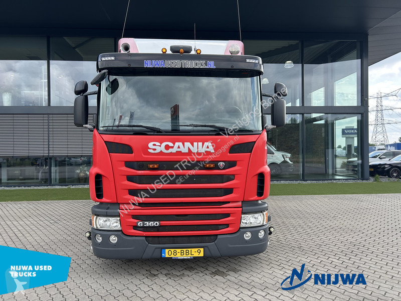 Traktor Scania G 360 4x2 Geschikt voor ZV