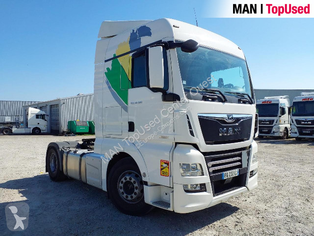 Traktor MAN TGX 18.500 4X2 BLS hydraulique FM