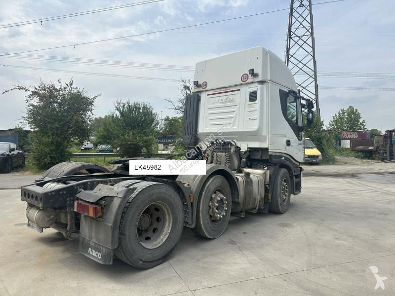 Tracteur Iveco 560