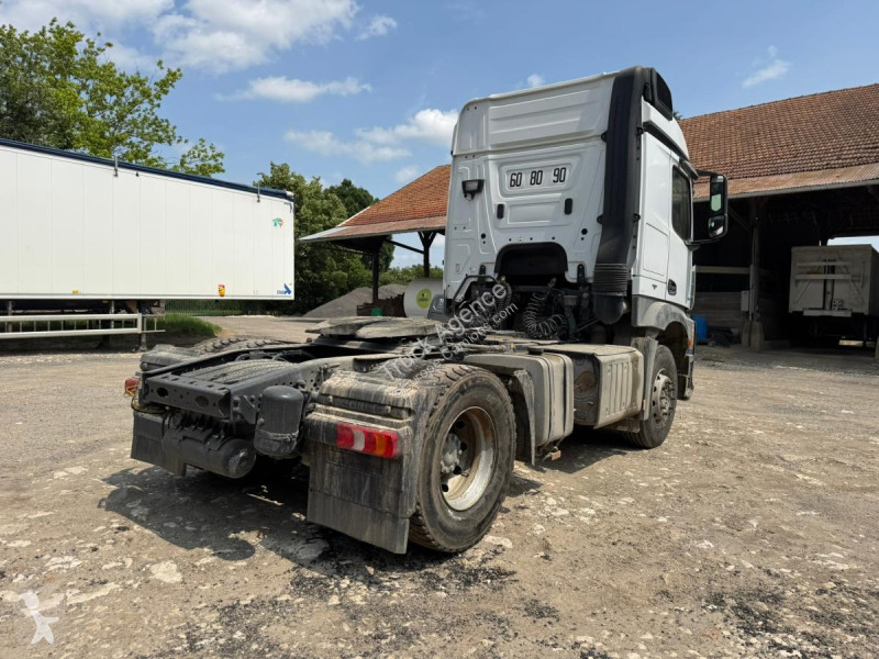 Tracteur Mercedes