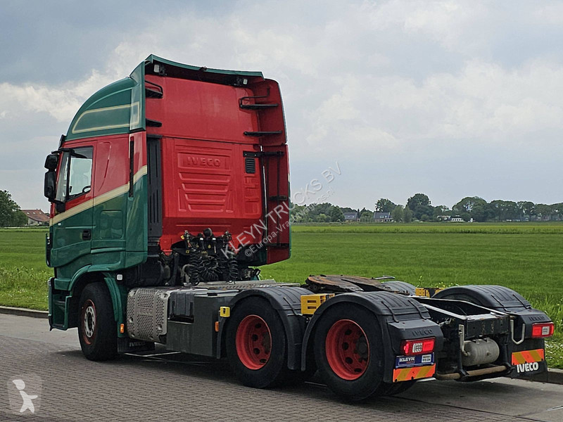 Tahač Iveco AS440S57 STRALIS 6X2 570 INTARDER