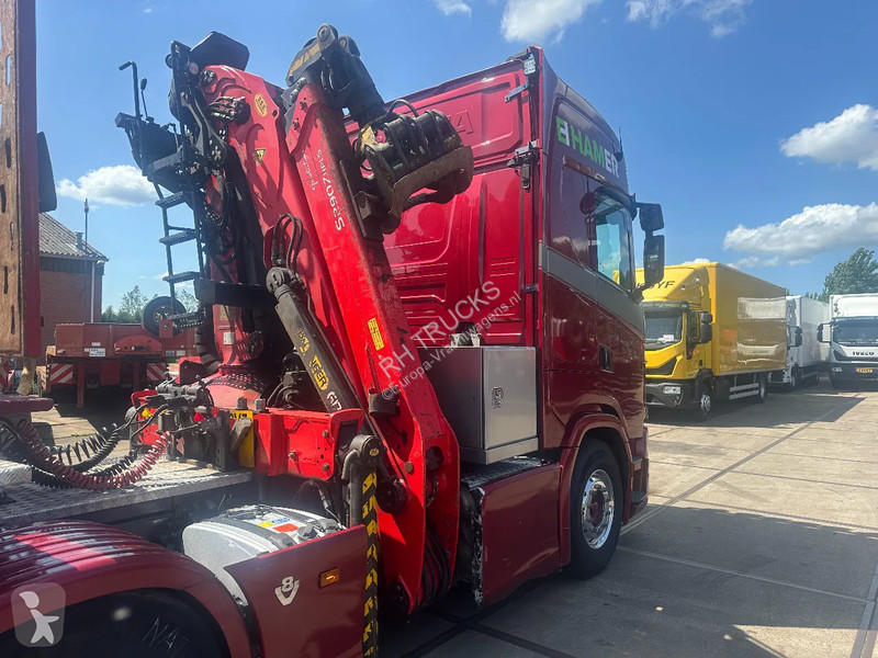 Traktor Scania S650 V8, EPSION S290 Z 96. DO...