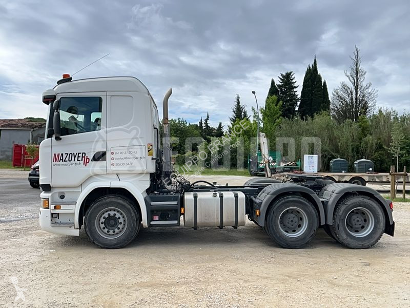 Tracteur Scania R 580 HIGHLINE 6x4 150 Ton max cap