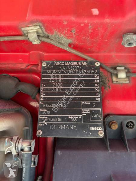 Tracteur Iveco