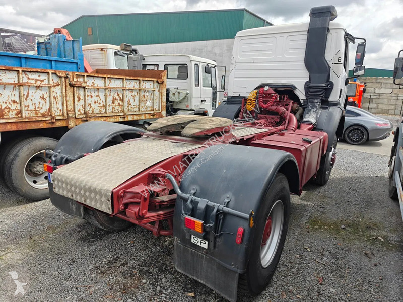 Traktor Mercedes 2038 V8 AK 4X4