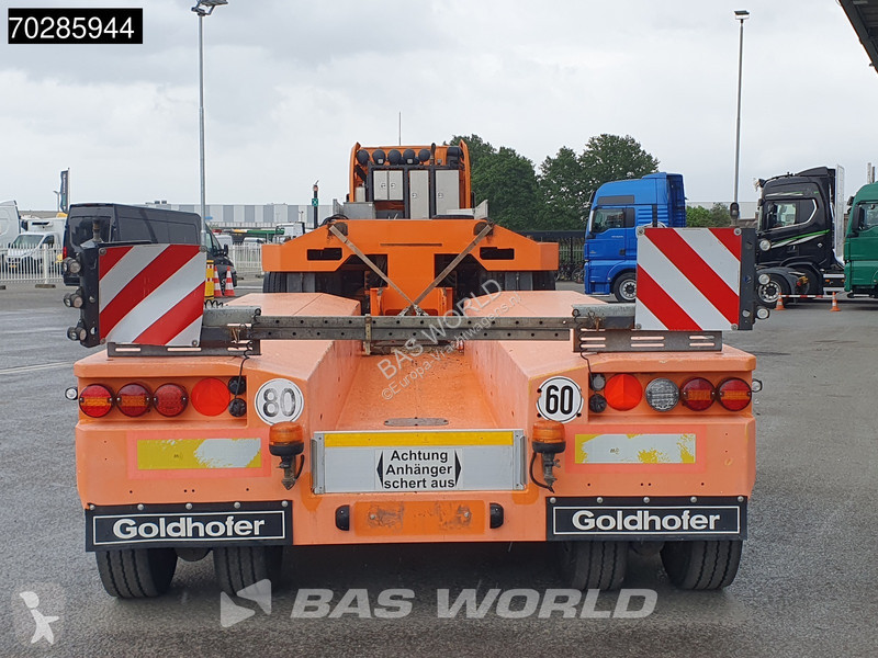 جرار Mercedes 4163 8X4 180T GigaSpace Retarder...