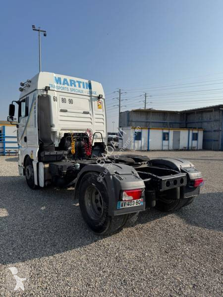 Tracteur MAN