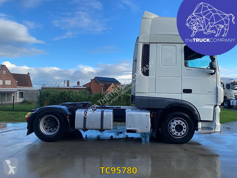 Traktor DAF Euro6 480