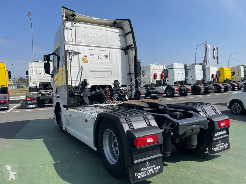 Cabeza tractora Scania