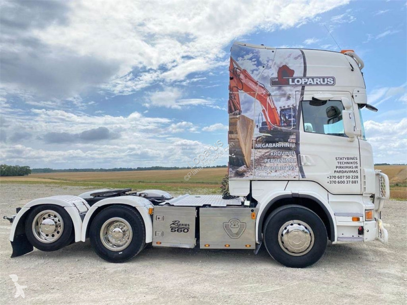 Tracteur Scania R560 V8 SUPER