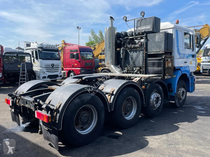Cabeza tractora MAN Heavy Duty Tractor 8x4...