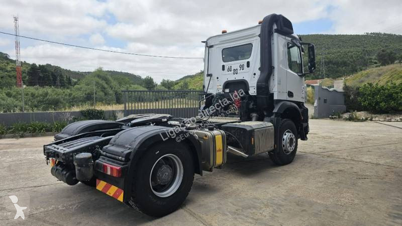 Tractor Mercedes