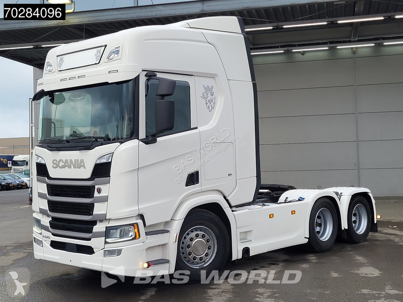 Tahač Scania R540 6X2 Full-Air Retarder...