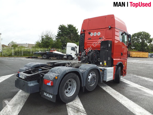 Tracteur MAN TGX 26.510 6x2/4 BL SA PTRA 90T