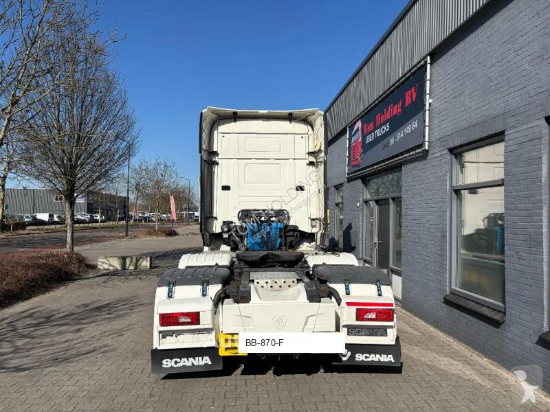 Tractor Scania R580 V8 LA6X2HNB Topline full...