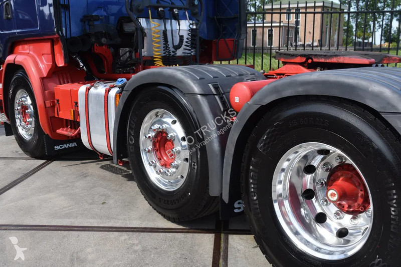 Trekker Scania R520 V8 T 6x2/4MNB - RETARDER -...