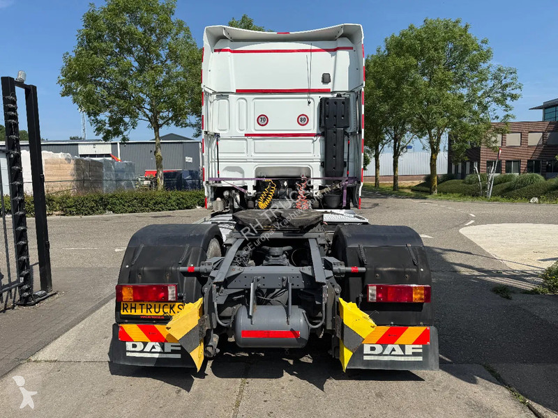 Tahač DAF 105510 4X2 SKIRTS ADR RETARDER...
