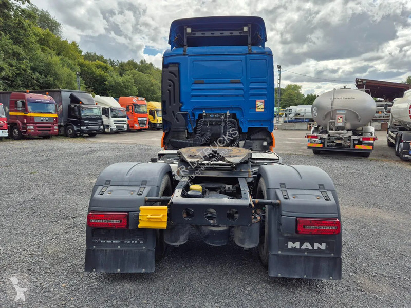 Traktor MAN TGX 18420 RETARDER - TIPPER HYDRAULICS