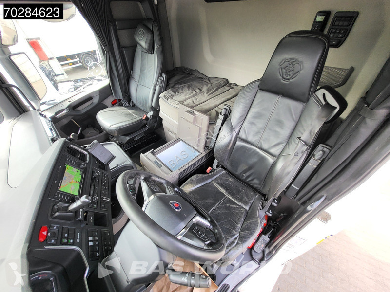 جرار Scania S650 S 6X2 Retarder iftachse...