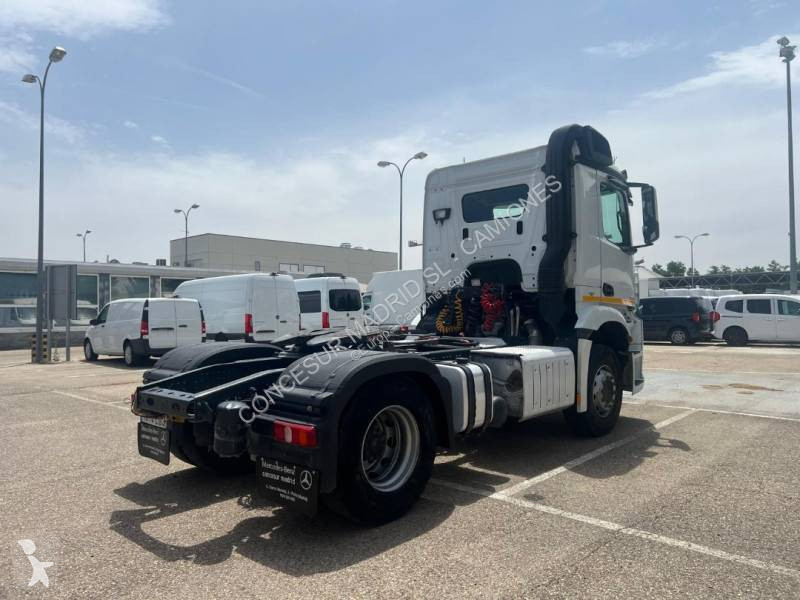 Tracteur Mercedes