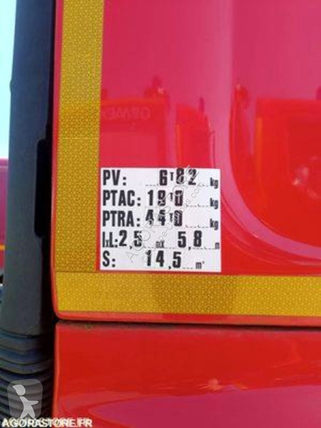 Cabeza tractora Renault PREMIUM