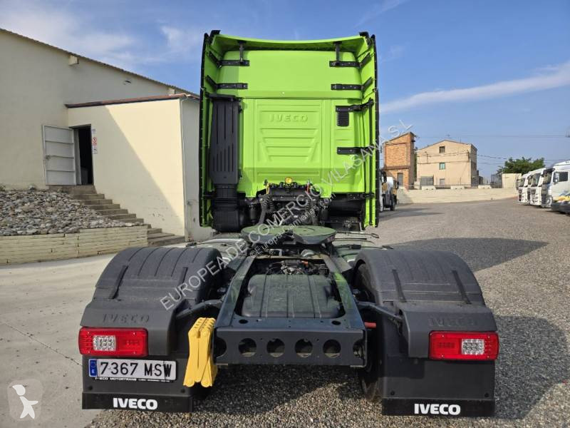 Tracteur Iveco