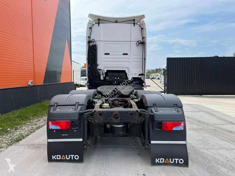Traktor MAN 28.580 6x2 XXL CAB / INTARDER /...