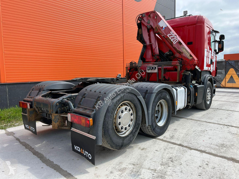 Traktor Scania 560 6x2 HMF2220 K4 / ETADE
