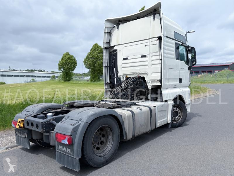Tracteur MAN 18.440 - Intarder - Standklima -...