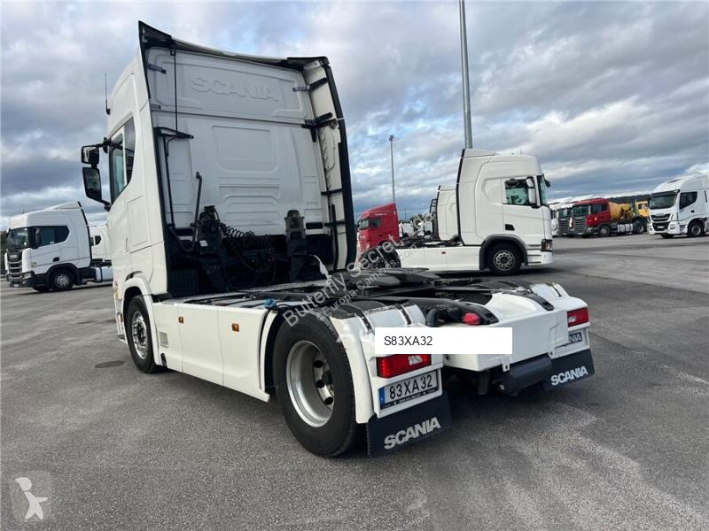 Tractor Scania S500