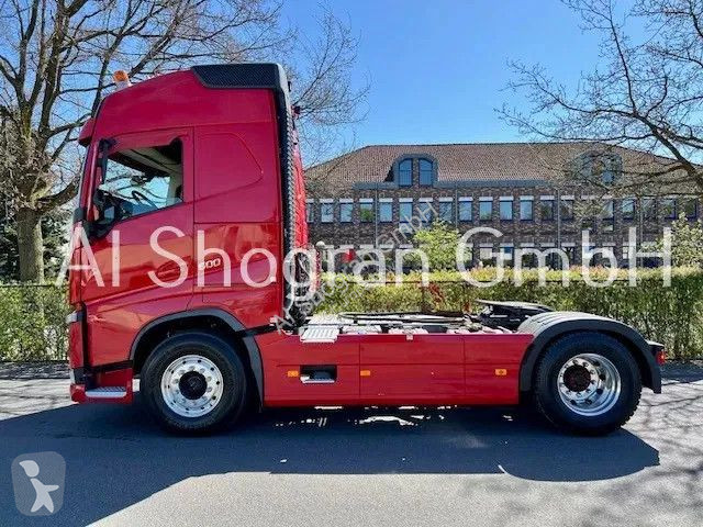 Tahač Volvo 500 Globetrotter/Kipphydraulik/Euro 6