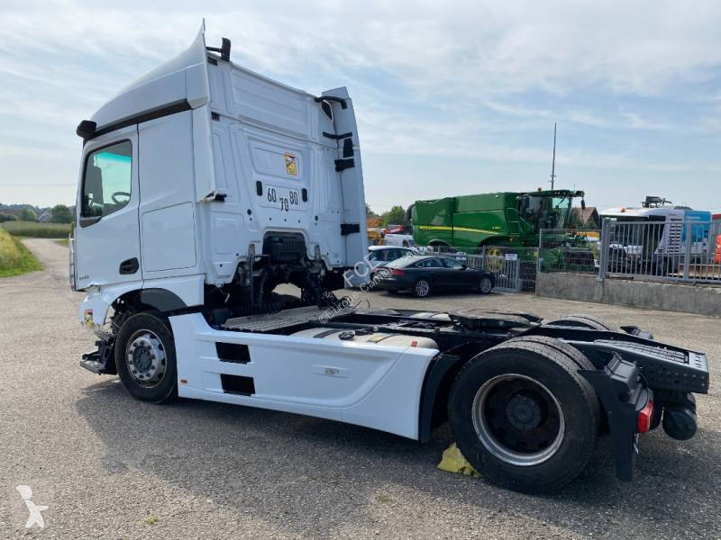 Tracteur Mercedes