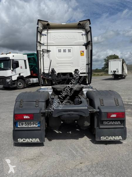 Tractor Scania