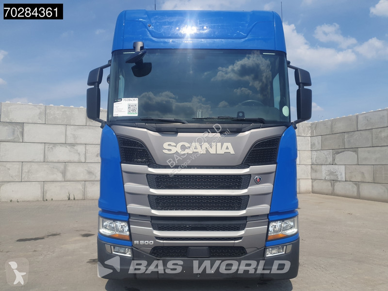 Tractor Scania 500 4X2 etarder 2x Tanks ACC Euro 6