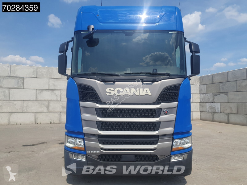 Tractor Scania 500 4X2 etarder 2xTanks ACC Euro 6