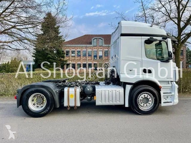 Tractor Mercedes 1846 Kipphydraulik / Euro 6