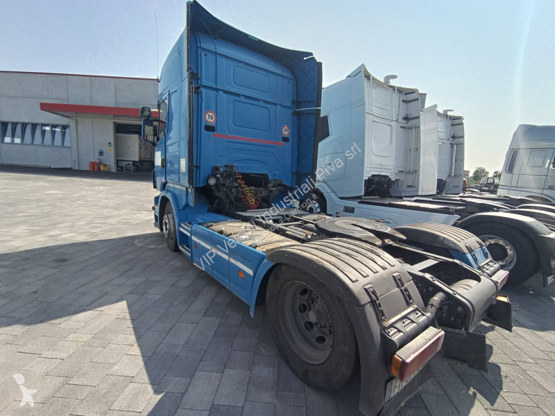 Tracteur Scania R 480 LOWDECK