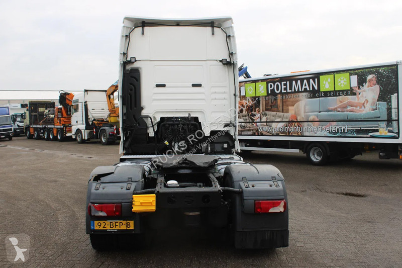 Traktor MAN 18.440 + euro 6 + double tank +...