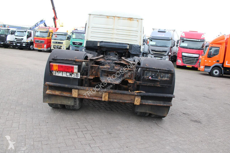Traktor MAN F + 6X4 + BIG AXLE + EURO 2 + MANUAL