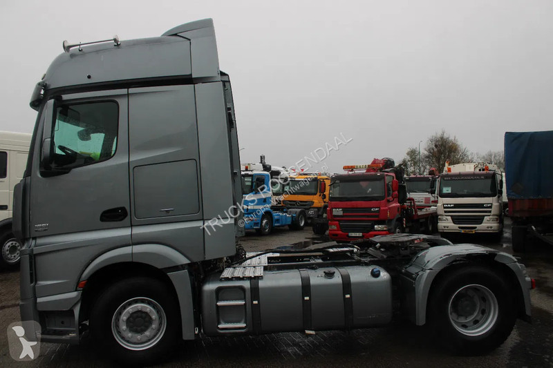 Tahač Mercedes 1851 + EURO 5 + Retarder!!