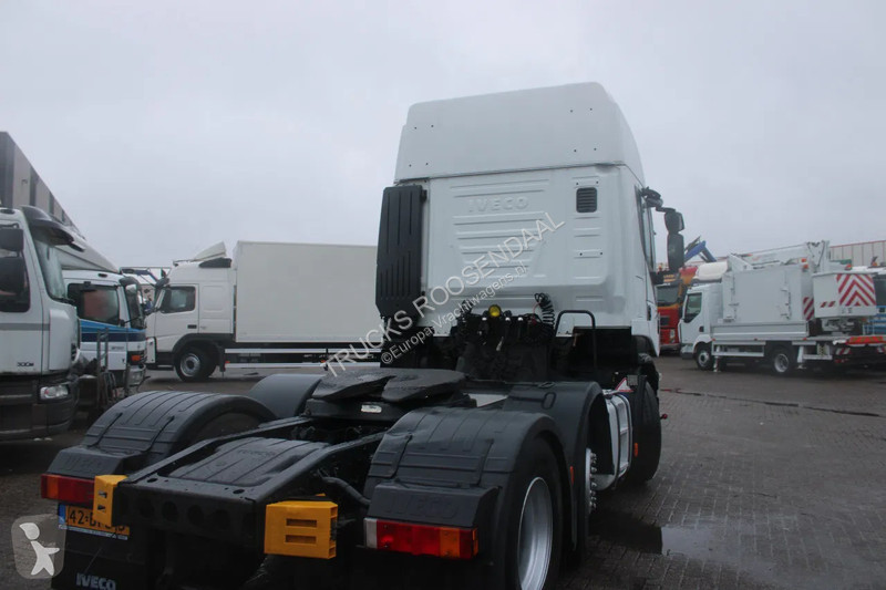 Traktor Iveco 480 + 6X2 + STEERING AXLE + 2x IN...