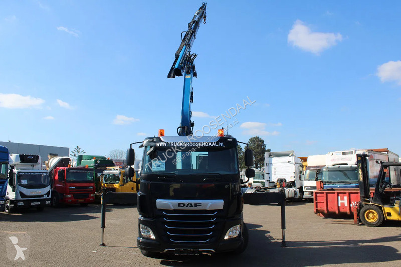 Traktor DAF 430 + COPMA 24TON/M + REMOTE + 6X2...