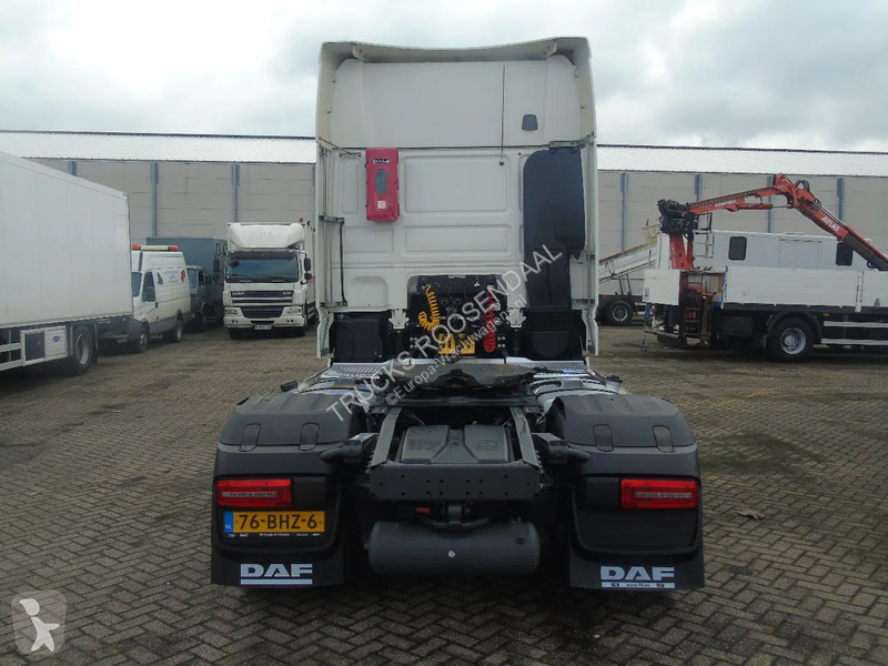 Tahač DAF + EURO 6 + SSC